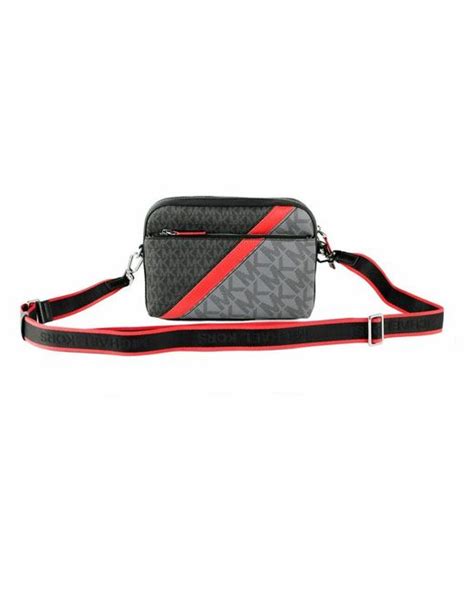 Cooper Signature Logo Utility Crossbody Bag 